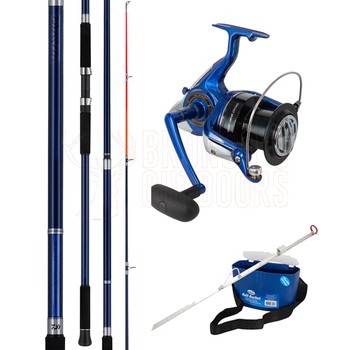 Daiwa Emcast 1403 + Daiwa Emcast 6000LC + Rod Spike + Bait Box Surf Set