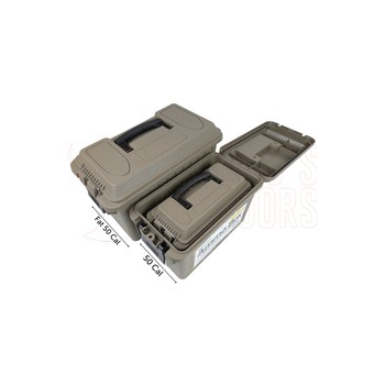 Outdoor Outfitters Fat 50 Cal Polymer Lockable Ammo Box 16L