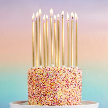 Hootyballoo - Tall Skinny Candles - Pack of 12