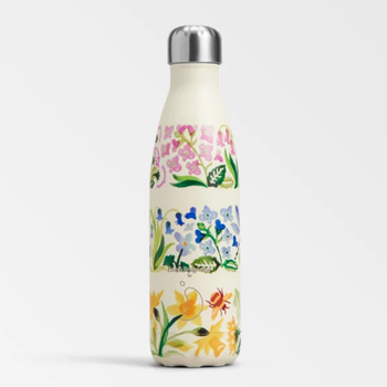 CHILLY'S 500ML EMMA BRIDGEWATER WILD FLOWER WALKS BOTTLE