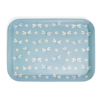 ENGLISH MEADOW BAMBOO LARGE TRAY