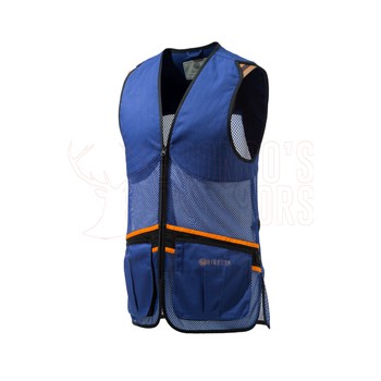 Beretta GT671 Full Mesh Shooting Vest Blue