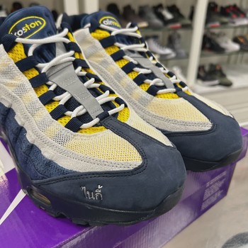 Nike Air Max 95 SB Eric Koston Obsidian Speed Yellow • Pre-Owned [0998] - view 6
