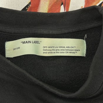 OFF-WHITE c/o 2018 Fire Hands Sweatshirt • Pre-Owned [1555] - view 6
