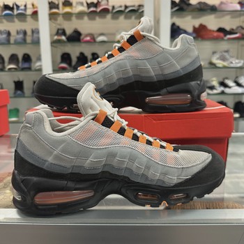 Nike Air Max 95 Original Big Bubble Bright Mandarin 2.0 (2025) • Pre-Owned [6055] - view 3