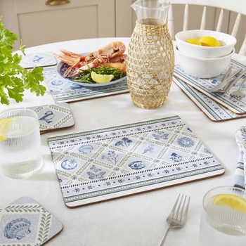 COASTAL TREASURES PLACEMATS - SET OF 4