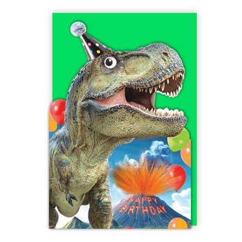 Tracks - MM125 - HB - Birthday Rex - Fluff/Cut - 152x227 - C3820