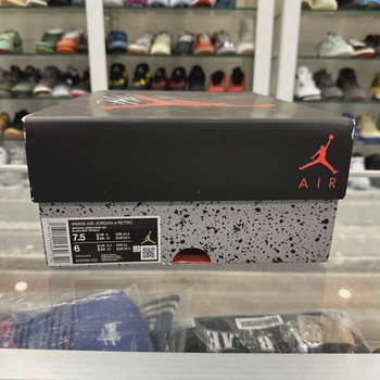 Air Jordan 4 Retro Seafoam (Women's) • Pre-Owned [2021] - photo 3