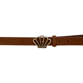 Luna belt shell · Brown