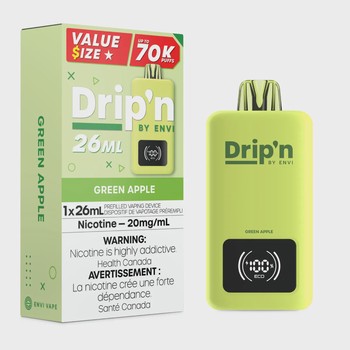 Drip'n By Envi 70K - Green Apple