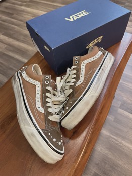 Vans LX Old Skool 36 Pearlized Pack Vintage Cocoa Brown • Pre-Owned [7520] - view 2