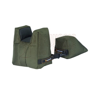 Vanguard Endeavor SRB S Twin Filled Gun Rest Bag Front& Rear