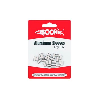 Boone Aluminium Sleeves 25 pack