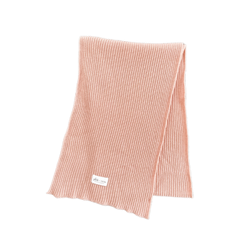 Merinowol Sjaal - Old Pink