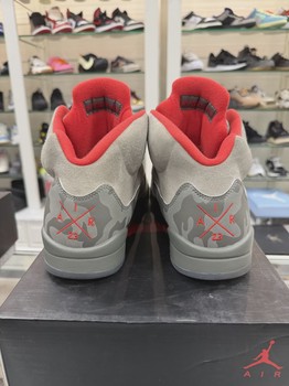 Air Jordan 5 Retro "P51 Camo • Pre-Owned [1055] - view 4