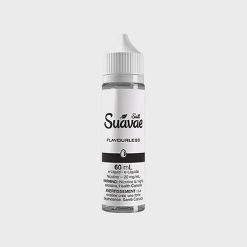 Suavae - Flavourless 60ml Salt