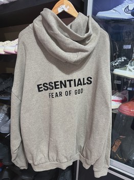 Eseentials Brown Hoodie • Pre-Owned [9762] - view 2