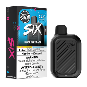 Flavour Beast SIX - Bomb Blue Razz