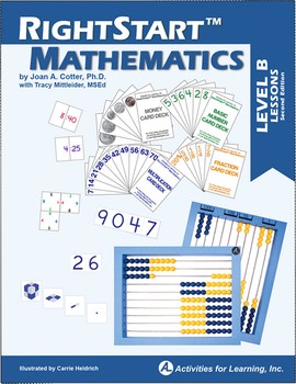 Used RightStart™ Mathematics Level B Lessons Second Edition