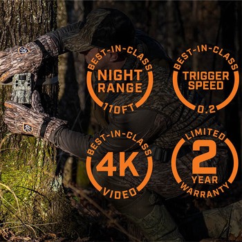 Bushnell 30MP Trail Cam CORE 4K Camo