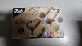 Fab Coffee Eclairs 400g ***
