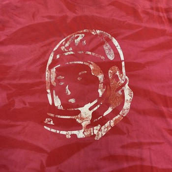Billionaire Boys Club Washed Helmet Red Tee • Pre-Owned [4273] - view 7