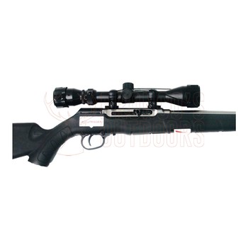Savage A22 .22 LR Stainless 16" + 3-9x40 + Suppressor