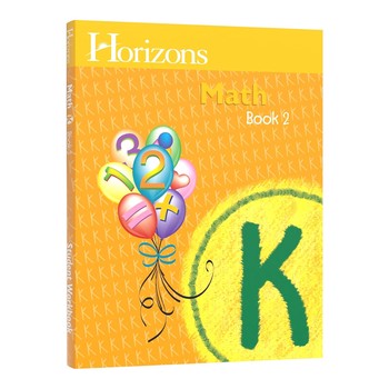 A/O HORIZONS MATH K BK 2