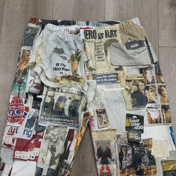 Supreme Dash's Wall Sweatpant 'Dash's Wall' • Pre-Owned [3320] - view 2