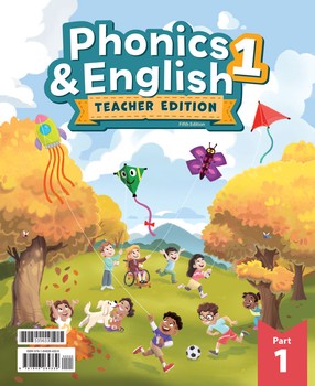 Phonics & English 1 Teacher Edition, 5th ed