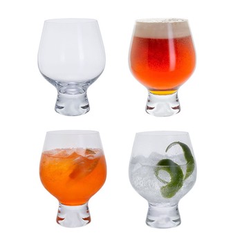 DARTINGTON FLEXI GLASS - SET OF 4