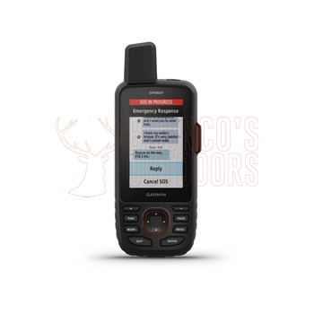 Garmin GPSMAP 67i GPS Handheld Satellite Communicator