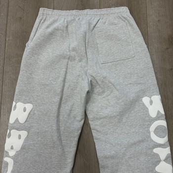 Sp5der Beluga Sweatpants in Grey • Pre-Owned [4156] - view 3