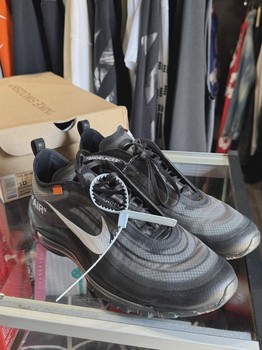 Nike Air Max 97 Off-White Black • Pre-Owned [1542] - view 2
