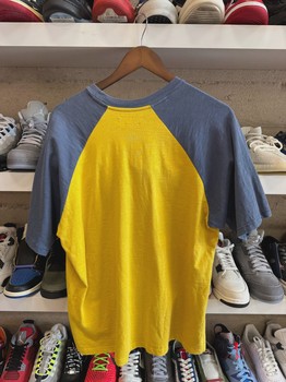 Supreme  Yellow Blue Supreme Stud Tee • Pre-Owned [3453] - view 2