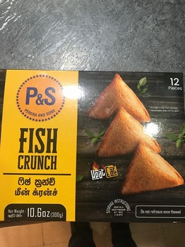 Perera & Sons Fish Crunchy 300g