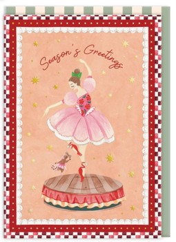 Ohh Deer - Nutcracker Ballerina | Greeting Card (A6) - 13938