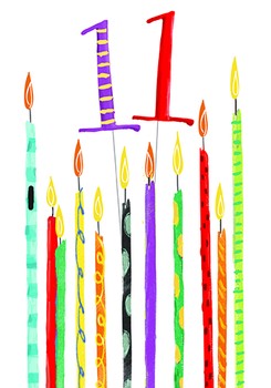 Ling Design - 11 Candles - GHB445