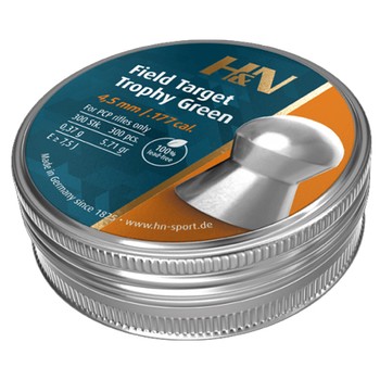 H&N Field Target Trophy Green .177 Pellets