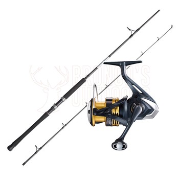 Shimano Catana 6'3" 5-8kg + Shimano Sahara 2500 + Spooled PE: 1