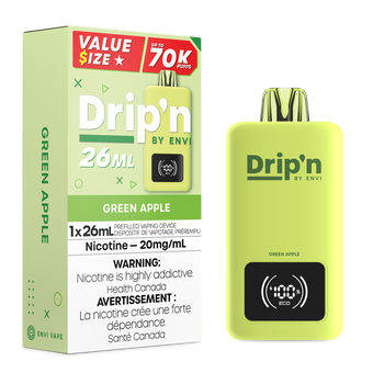 Drip'n by Envi 70K - Green Apple