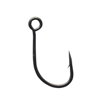 Black Magic Inline Eye Hook Small Pack Size 2
