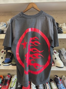 Hellstar Red Logo Tee  • Pre-Owned[8703] - view 2