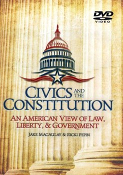 Used MasterBooks Civics and the Constitution DVD