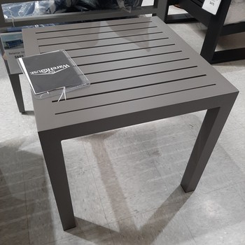 Plantation Key Outdoor End Table Granite