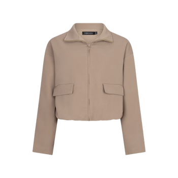 Jacket Davis · Taupe