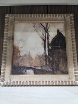 Beaded Canvas Wall Art
