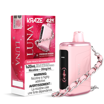 Kraze Luna - Ruby Peach Watermelon Ice