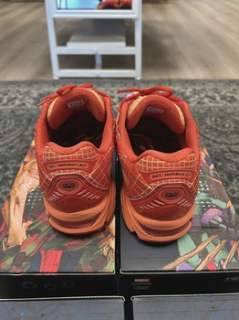 Kith ASICS Marvel Iron Man Vs. Mega Man with Box (2 pairs) • Pre-Owned [6470] - view 4