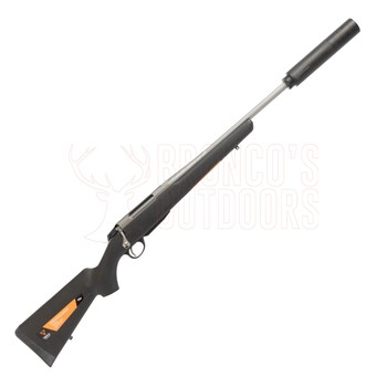 Tikka T3x Superlite Stainless 6.5 PRC Threaded + DPT Magnum Suppressor